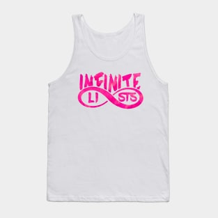 Infinite lists Merch Tank Top